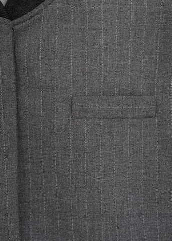 MANGO Prehodna jakna 'Siena' | siva barva