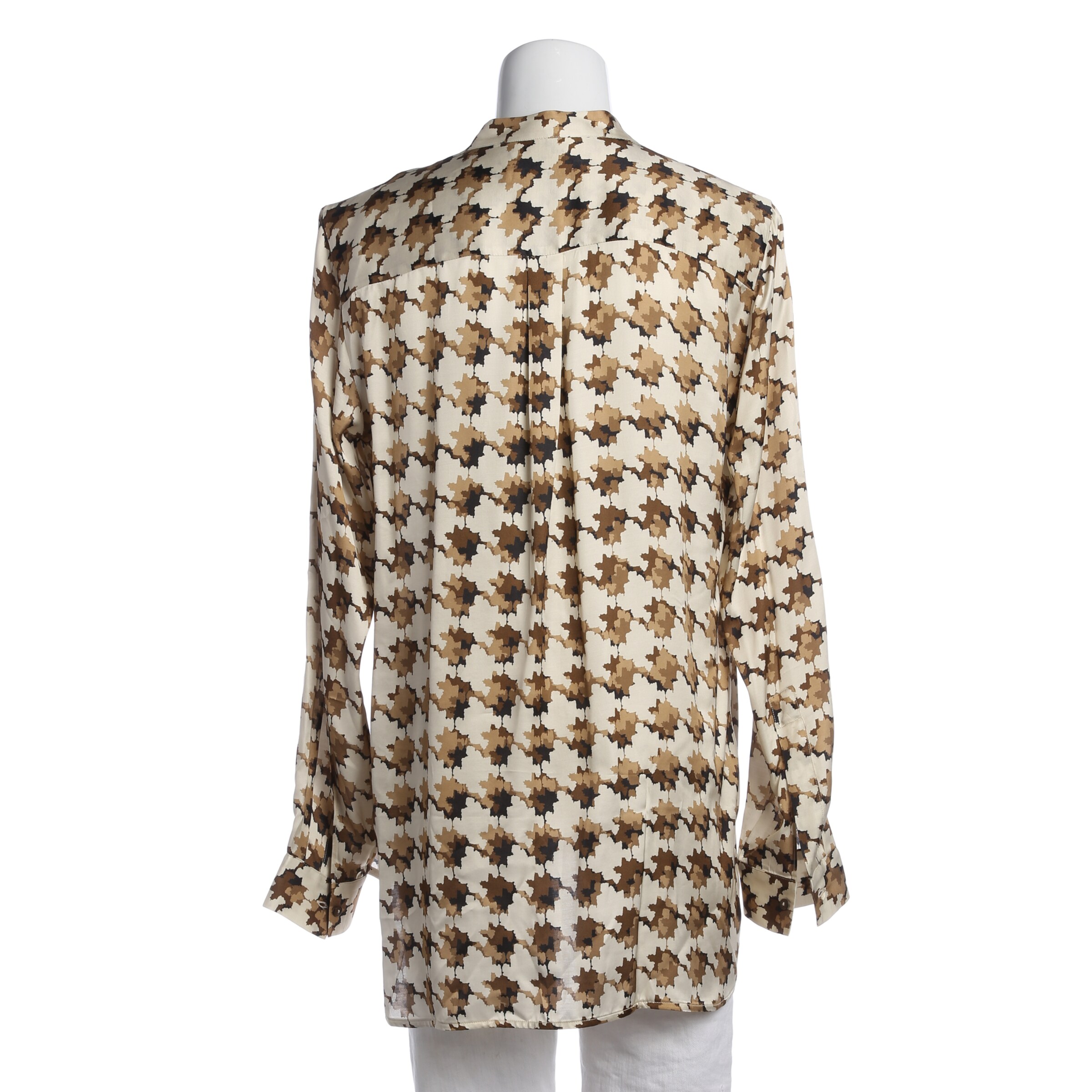 0039 Italy Bluse / Tunika M in Mischfarben