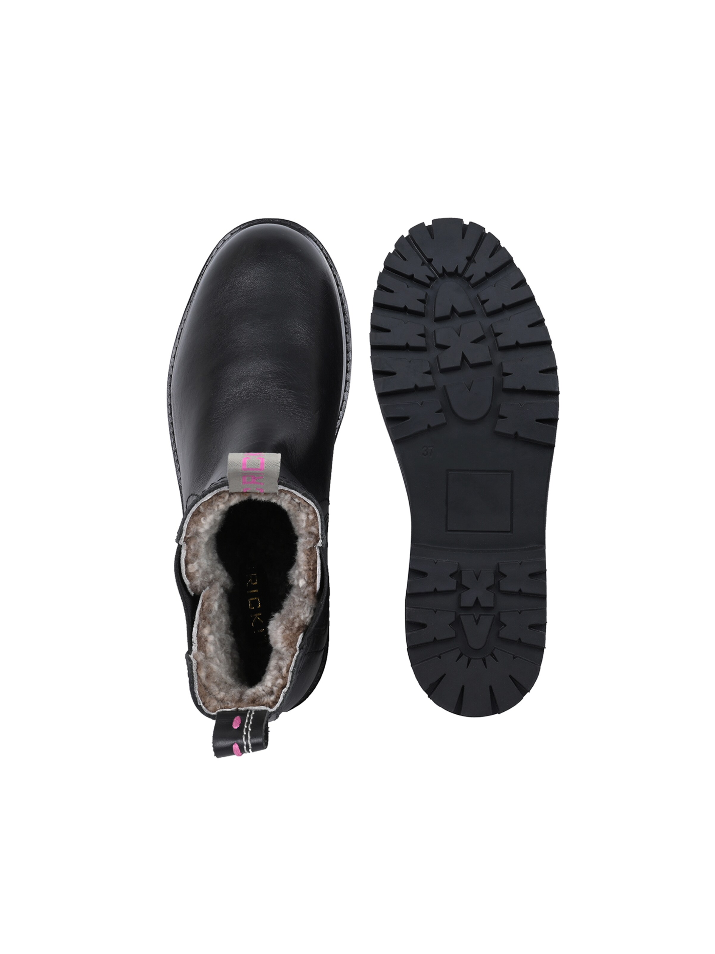 Crickit Chelsea boots ' SOA ' in Zwart