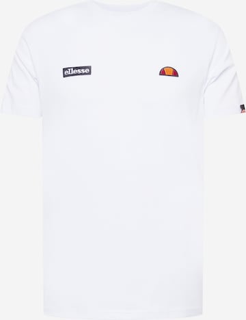 ELLESSE T-Shirt  'La Versa' in Weiß: predná strana