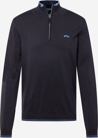 BOSS Pullover 'Zitom' in Blau: predná strana