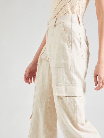 HOLLISTER - Loosefit Pantalón cargo en naranja