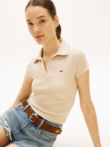 Tommy Jeans Футболка в Бежевый