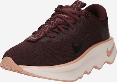NIKE Sporta apavi 'Motiva', krāsa - bordo / melns, Preces skats