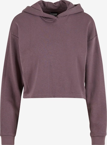 Sweat-shirt Urban Classics en violet : devant