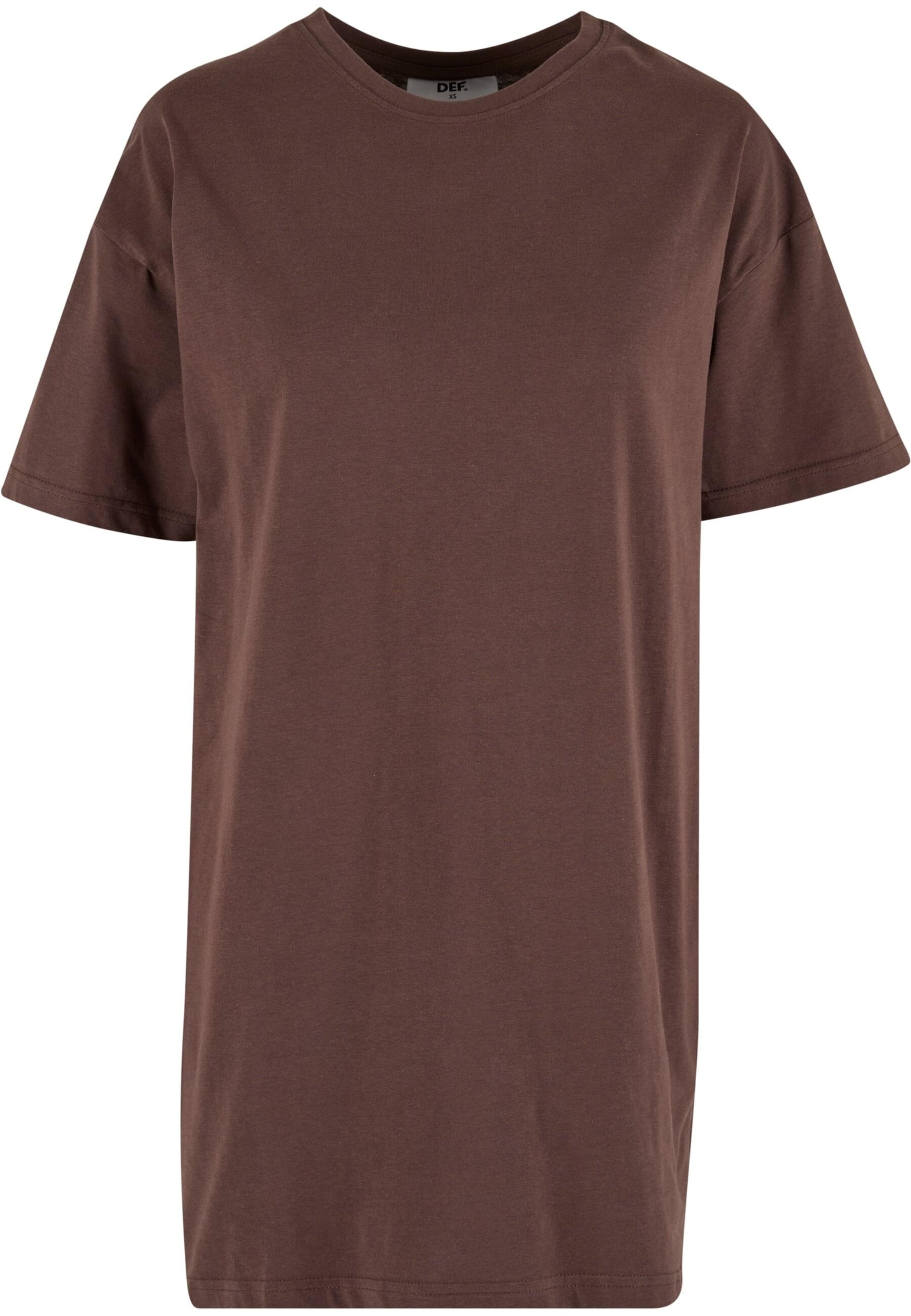 Robe DEF en marron : devant