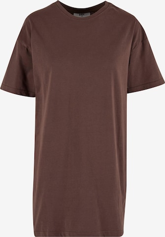 DEF Kleid in Braun: Vorderseite