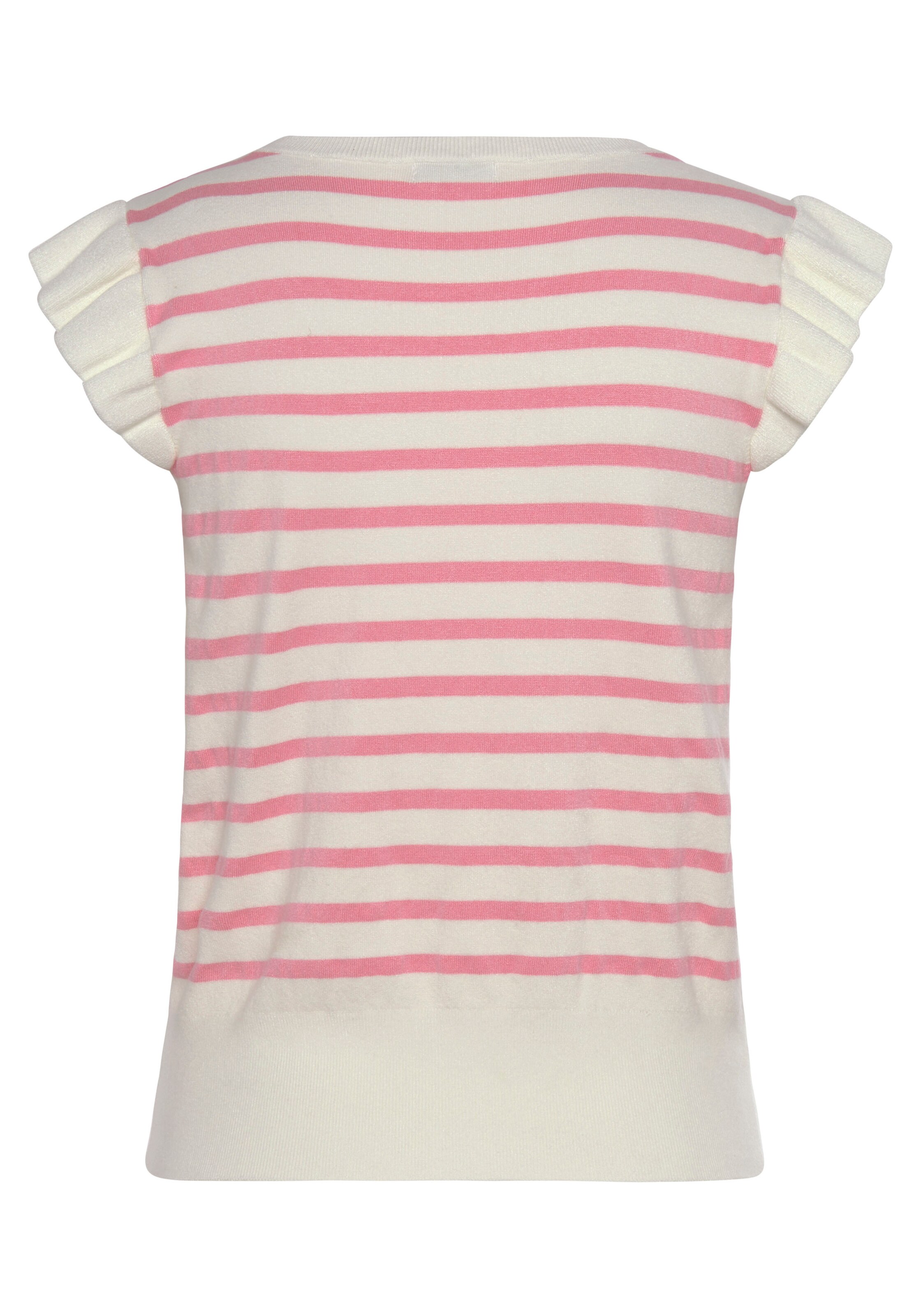 LASCANA Trui in Beige