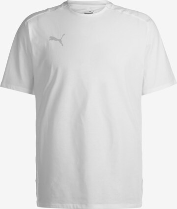 T-Shirt PUMA en blanc : devant