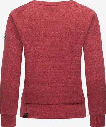 Ragwear Sweatshirt 'Johanka' in Rot
