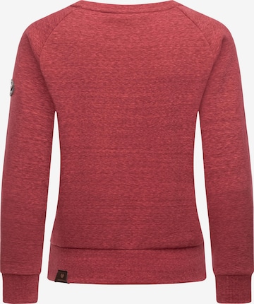 Sweat-shirt 'Johanka' Ragwear en rouge