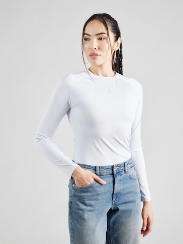 Jordan Shirt in Grau: Vorderseite