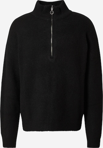 Pull-over 'Marek' DAN FOX APPAREL en noir : devant