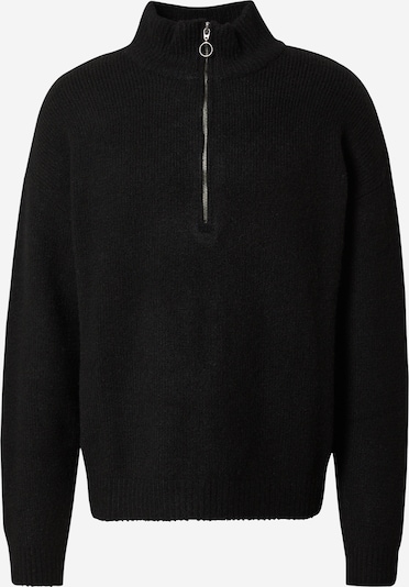 DAN FOX APPAREL Pullover 'Marek' in schwarz, Produktansicht