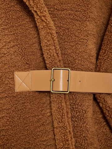 Funky Buddha Преходно яке в кафяво