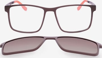 Occhiali 'LS2015' di LOTTO in marrone: frontale