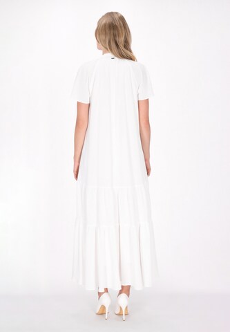 DreiMaster Klassik Dress in White