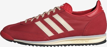 ADIDAS ORIGINALS Sneaker low '72 OG' i rød: forside