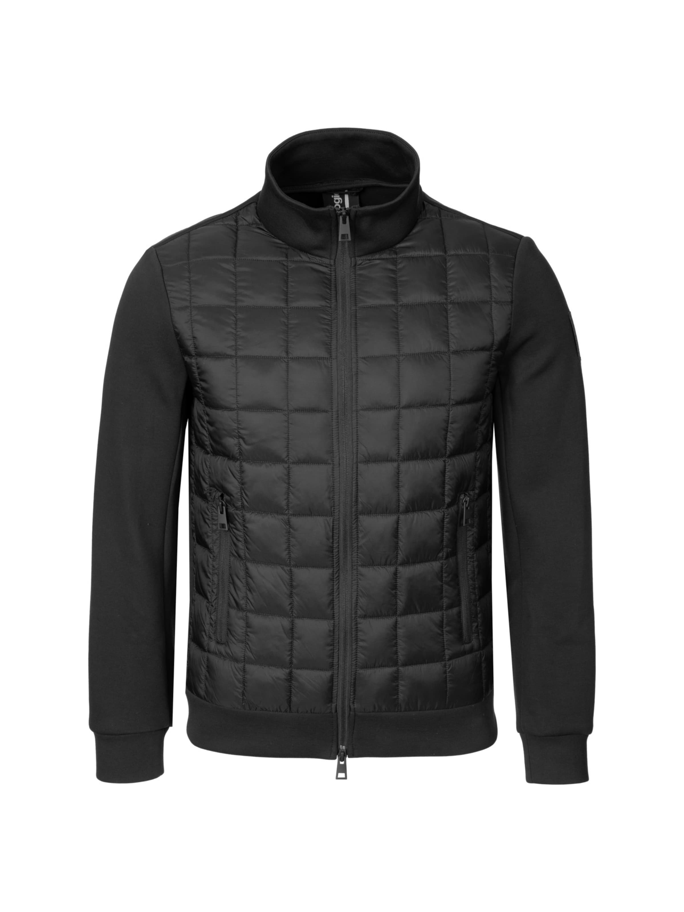 BOMBOOGIE Jacke in Schwarz: Vorderseite