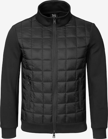 Giacca di mezza stagione di BOMBOOGIE in nero: frontale