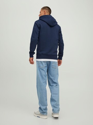 JACK & JONES Mikina 'JJStar' – modrá