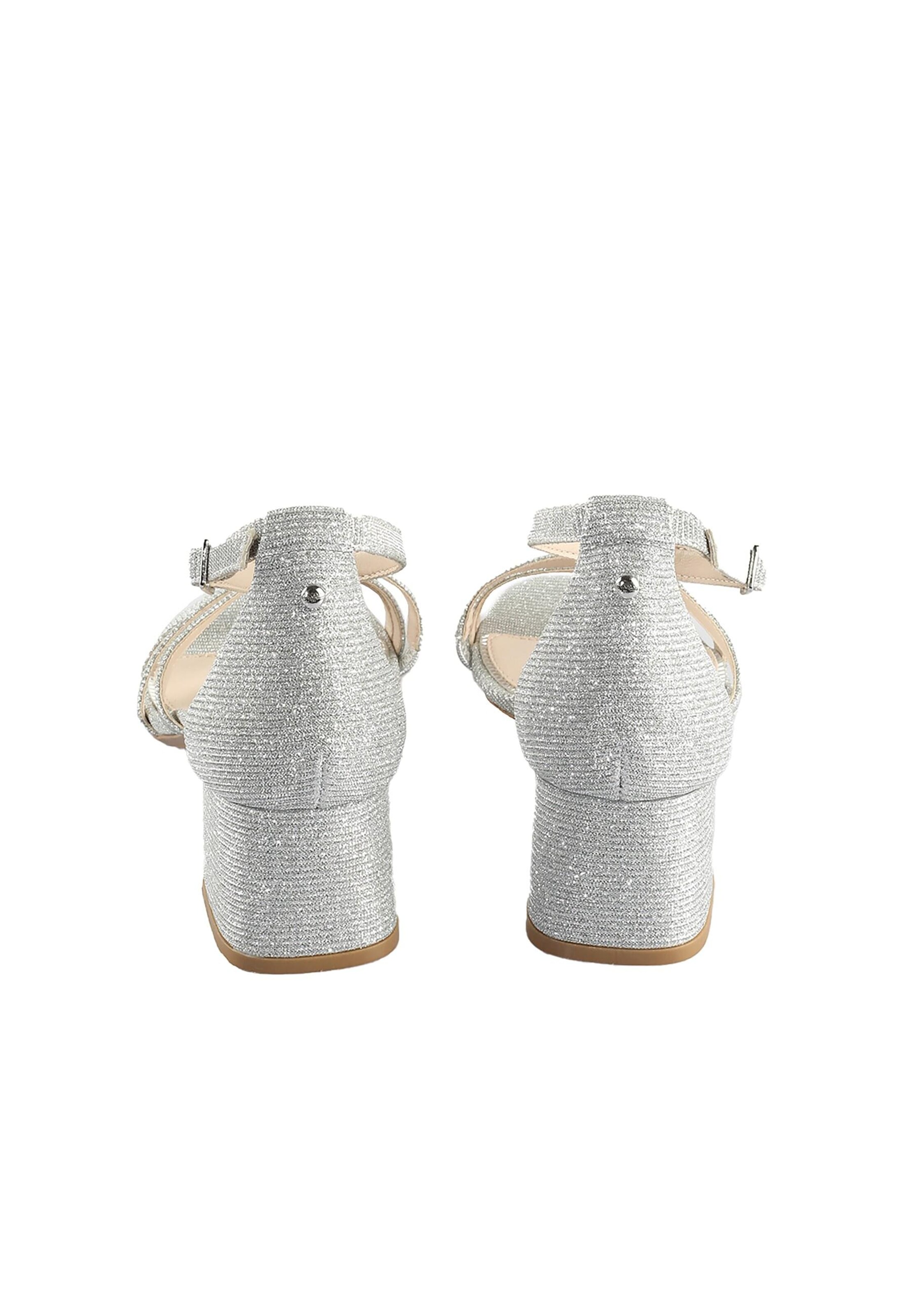 BUFFALO Sandály ' ' – stříbrná