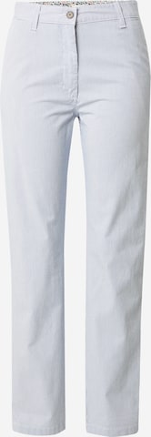 Regular Pantalon chino Marks & Spencer en blanc : devant