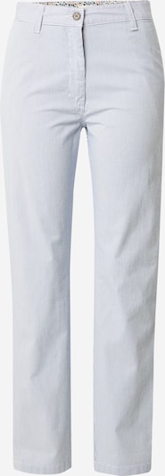 Marks & Spencer Pantalon chino en bleu-gris / blanc, Vue avec produit