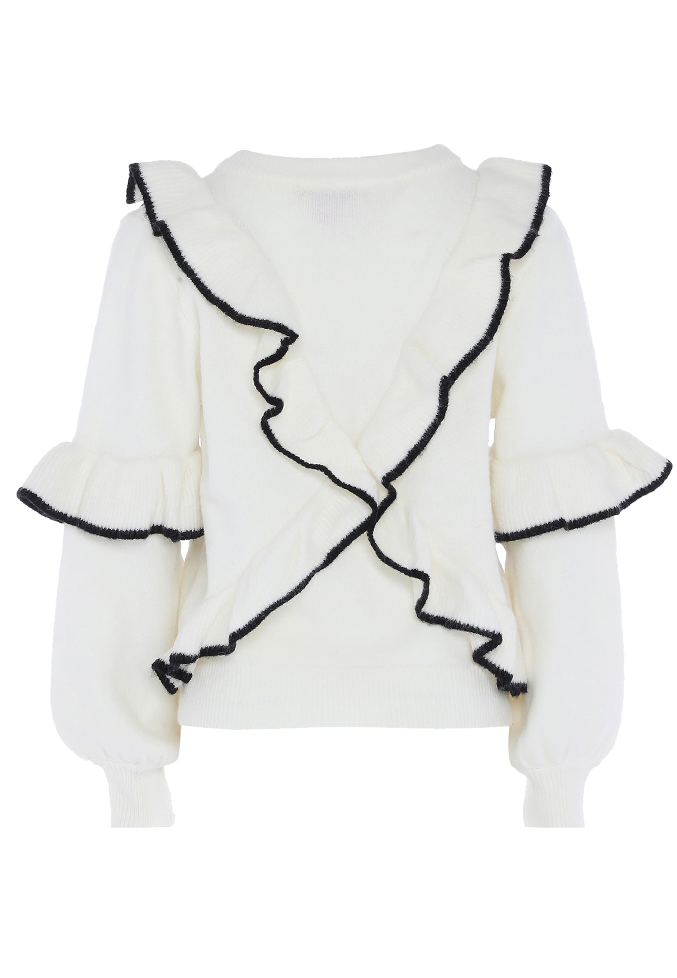 aleva Pullover 'Lazy' in Weiß