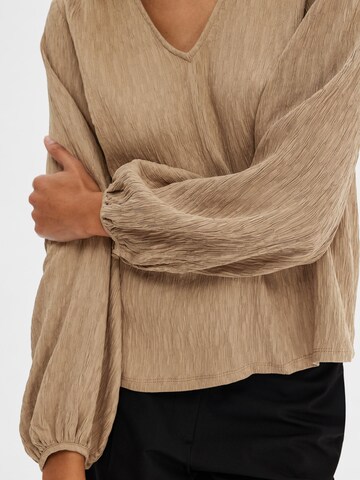 SELECTED FEMME Blouse in Brown