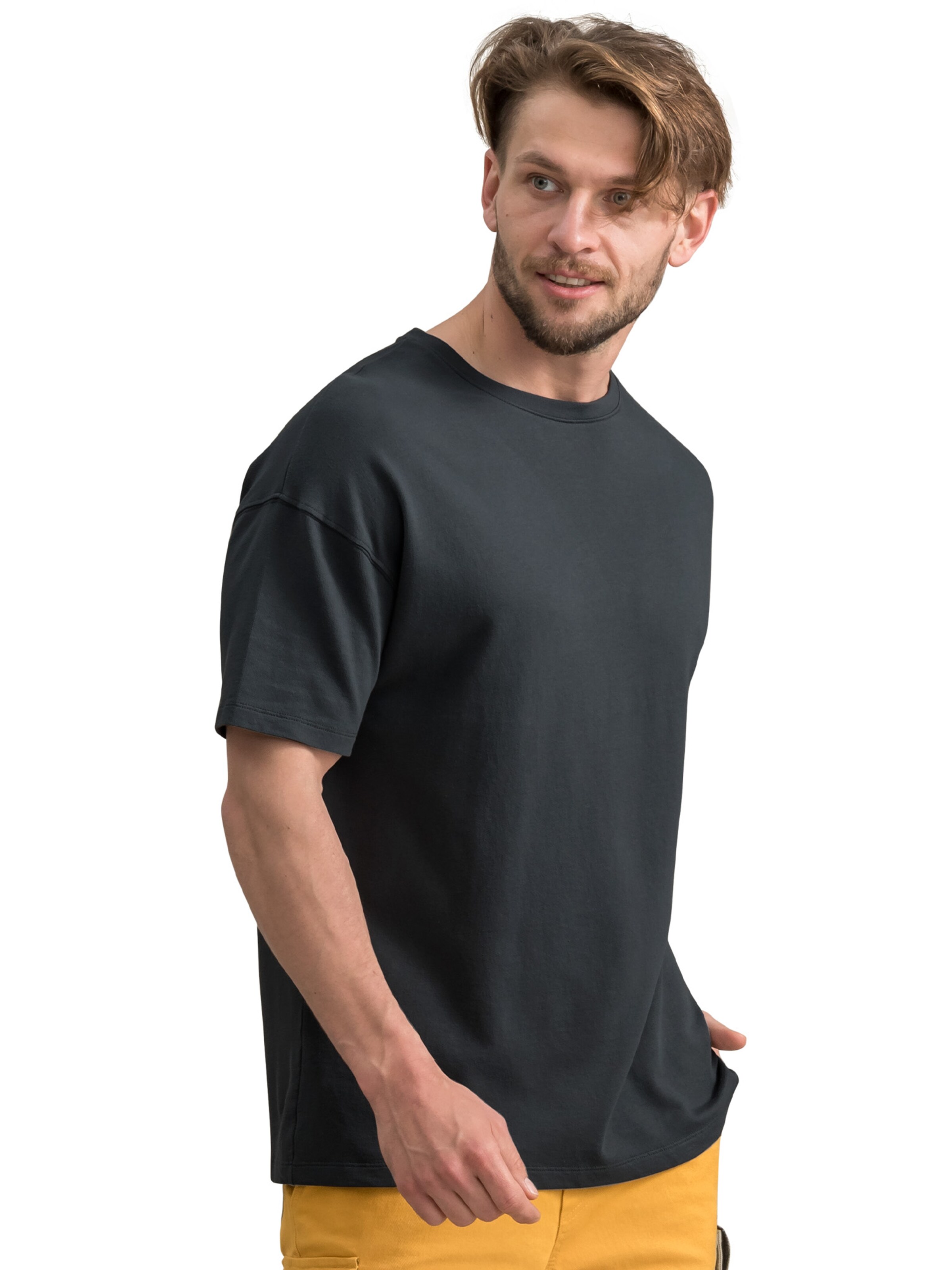 Kaft T-Shirt in Blau: Vorderseite