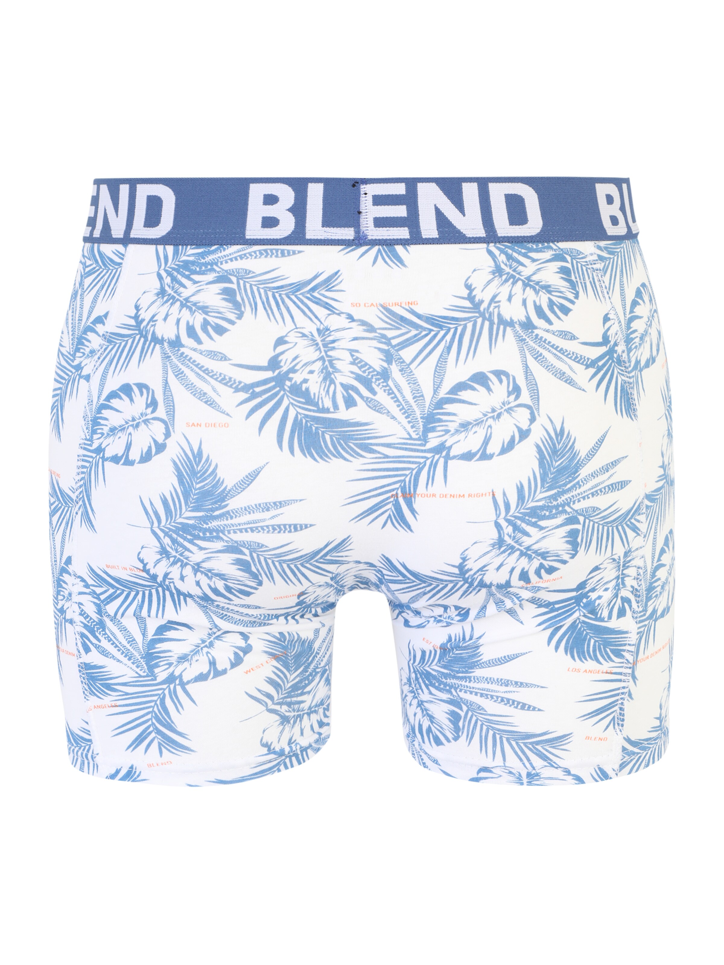 Männer Wäsche BLEND Boxershorts in Taubenblau, Dunkelblau, Weiß - JZ22125 Männer Wäsche BLEND Boxershorts in Taubenblau, Dunkelblau, Weiß - JZ22125