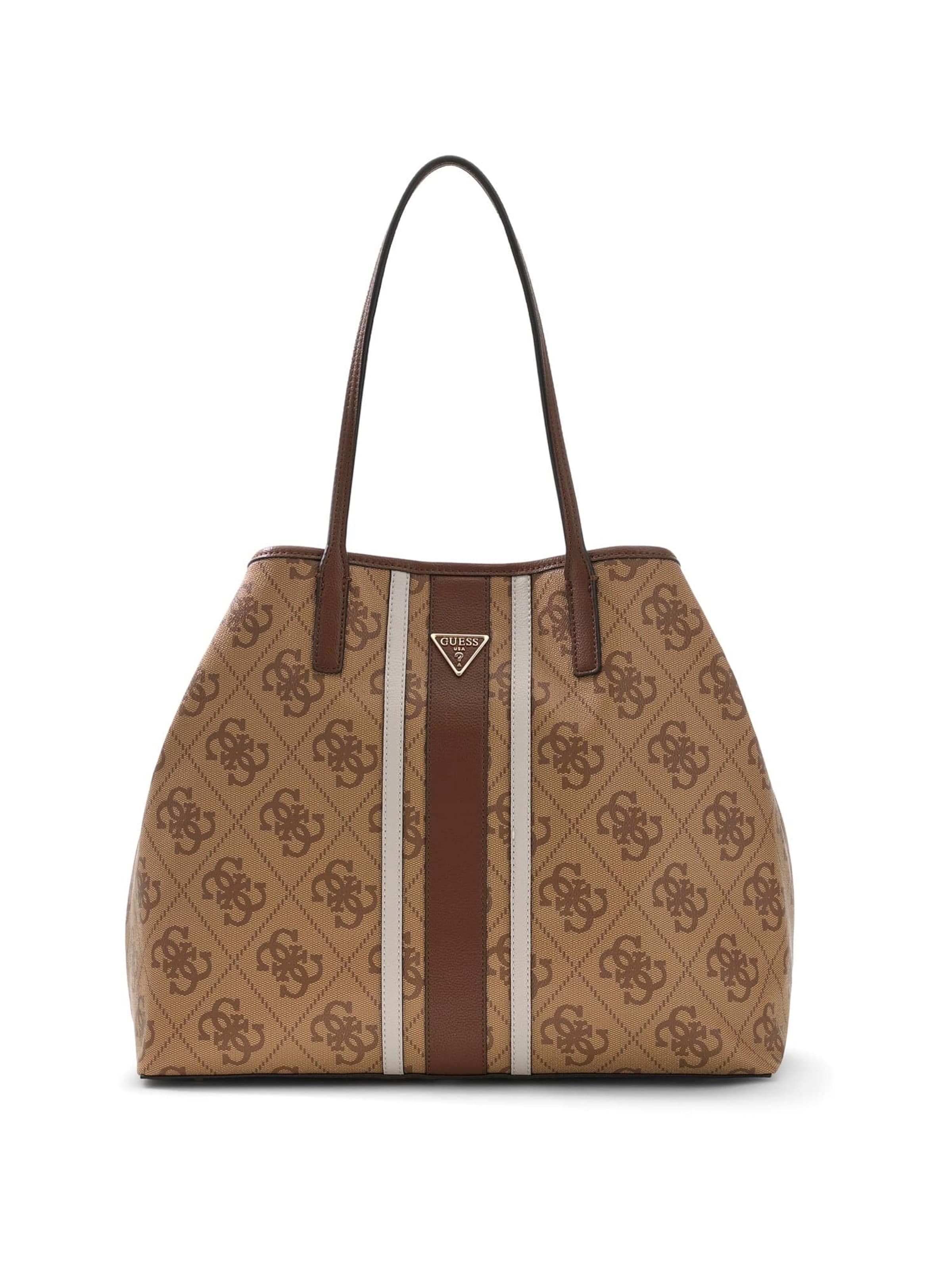 GUESS Shopper 'Victoria' in Bruin: voorkant