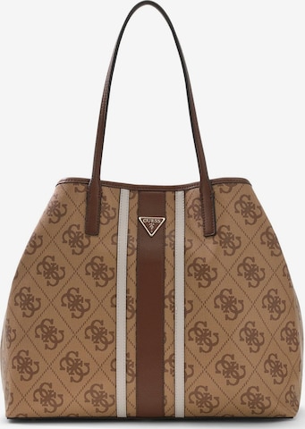 GUESS Shopper 'Victoria' in Bruin: voorkant