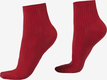 CALZEDONIA Socks in Red: front