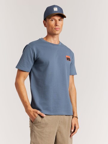 PROTEST Shirt 'PRTAfia'‌‌‌‌‌‌‌‌‌ in Blau