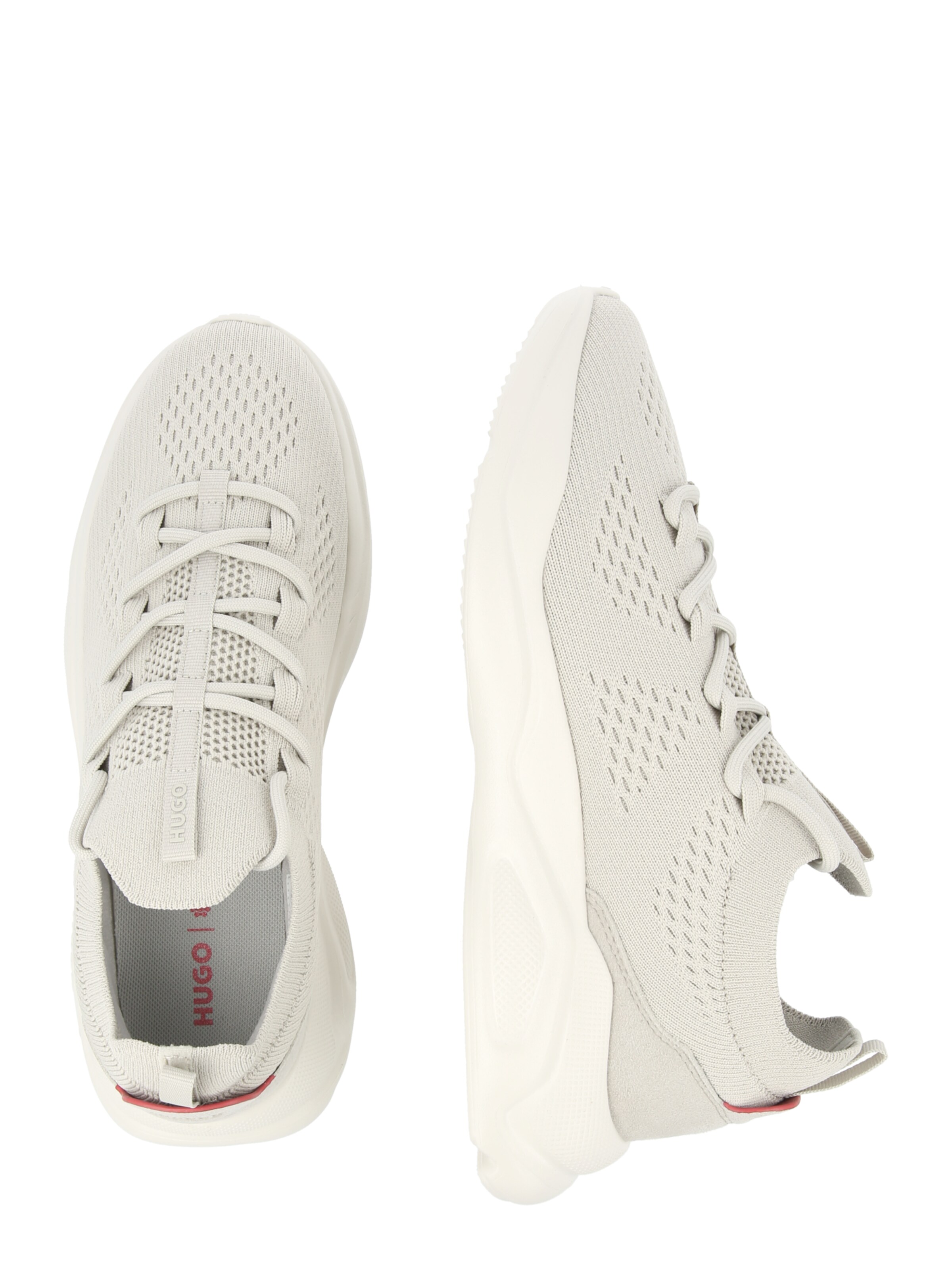 HUGO Sneaker 'Leon' in Beige