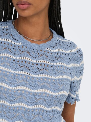 ONLY Sweater 'ONLAnna Sofia' in Blue