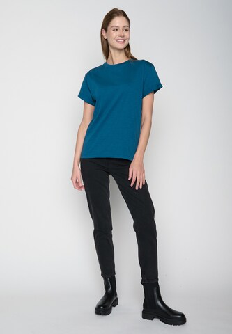 T-shirt 'Basic Stop' GREENBOMB en bleu