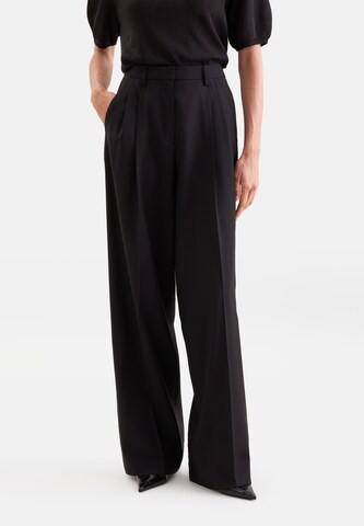 Regular Pantalon SEIDENSTICKER en noir
