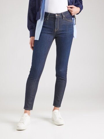 Lee Slimfit Jeans 'Scarlett' in Blau: Vorderseite