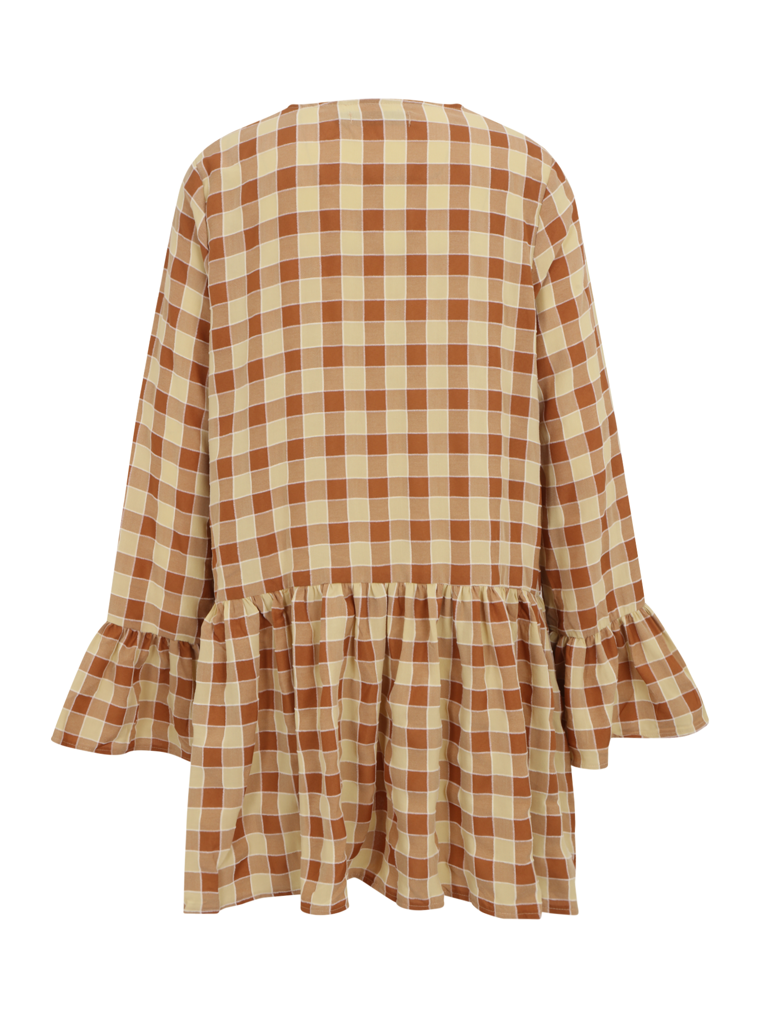 Odzież Plus size Missguided Tall Sukienka koszulowa w kolorze Beżowy, Piaskowym 