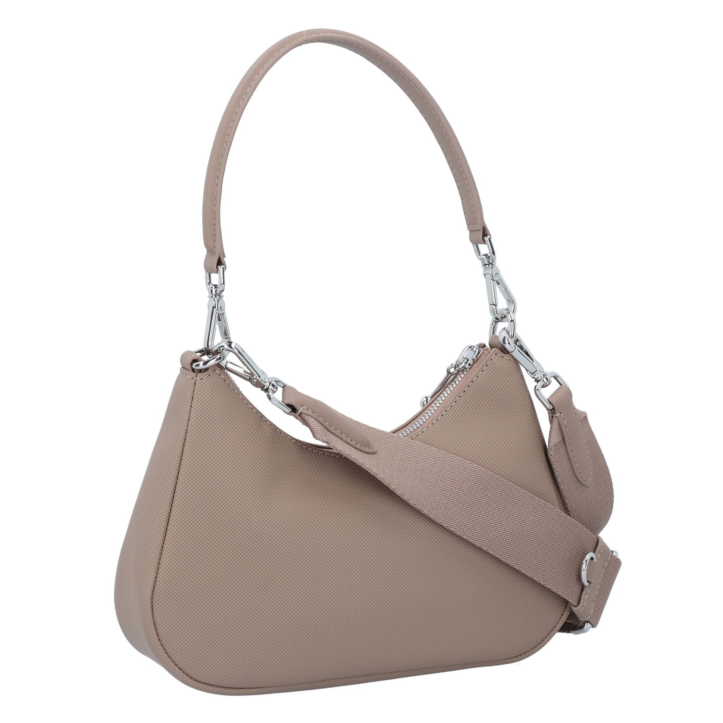 Sac bandoulière 'Daily City' LACOSTE en marron