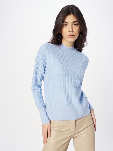 NÜMPH Pullover 'ANJA' in Blau: predná strana