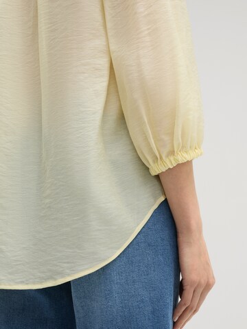 JOOP! Bluse ' Betsy ' in Gelb