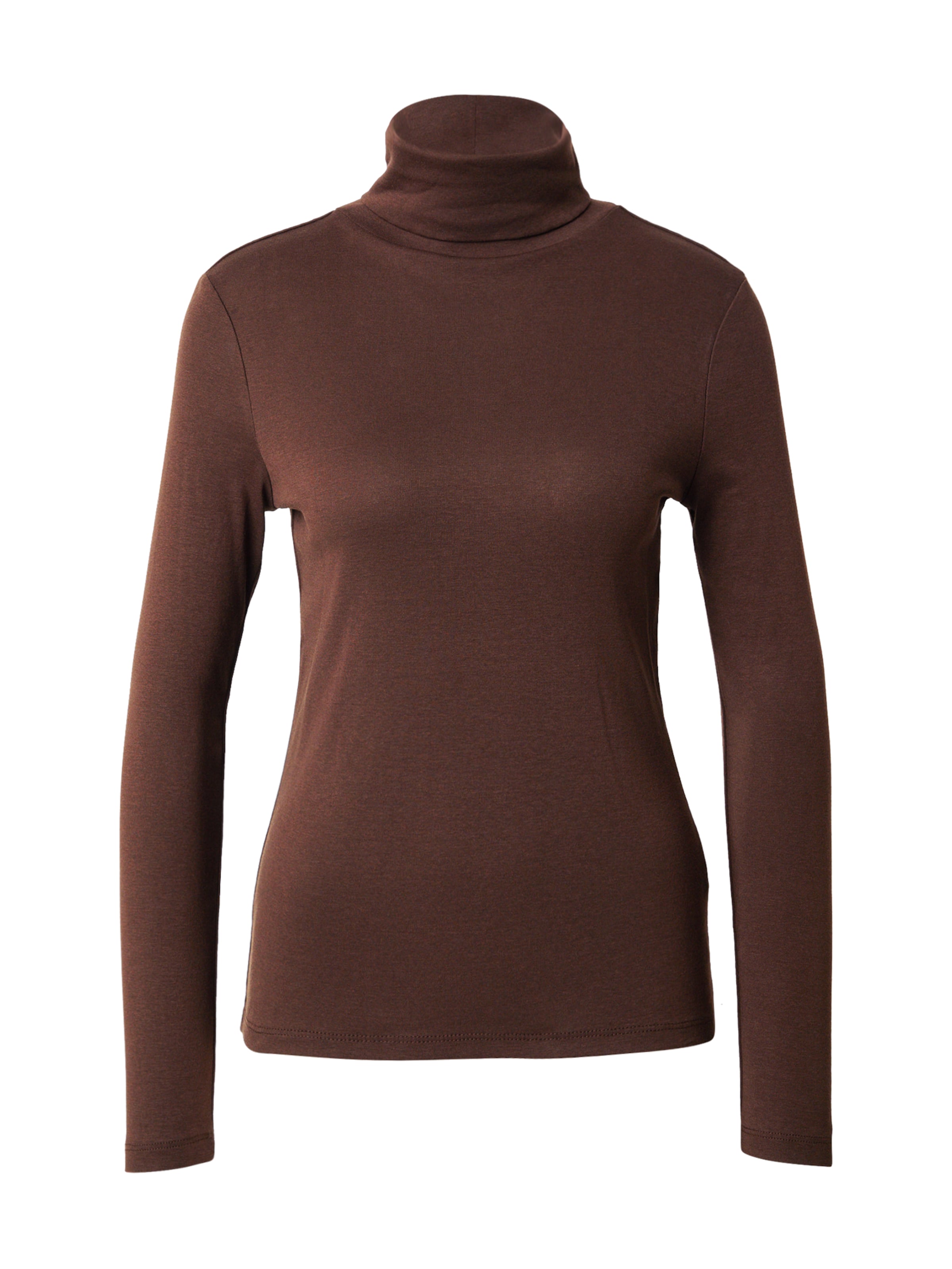 s.Oliver Shirt in de kleur Donkerbruin, Productweergave