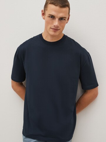 Next - Camiseta en azul
