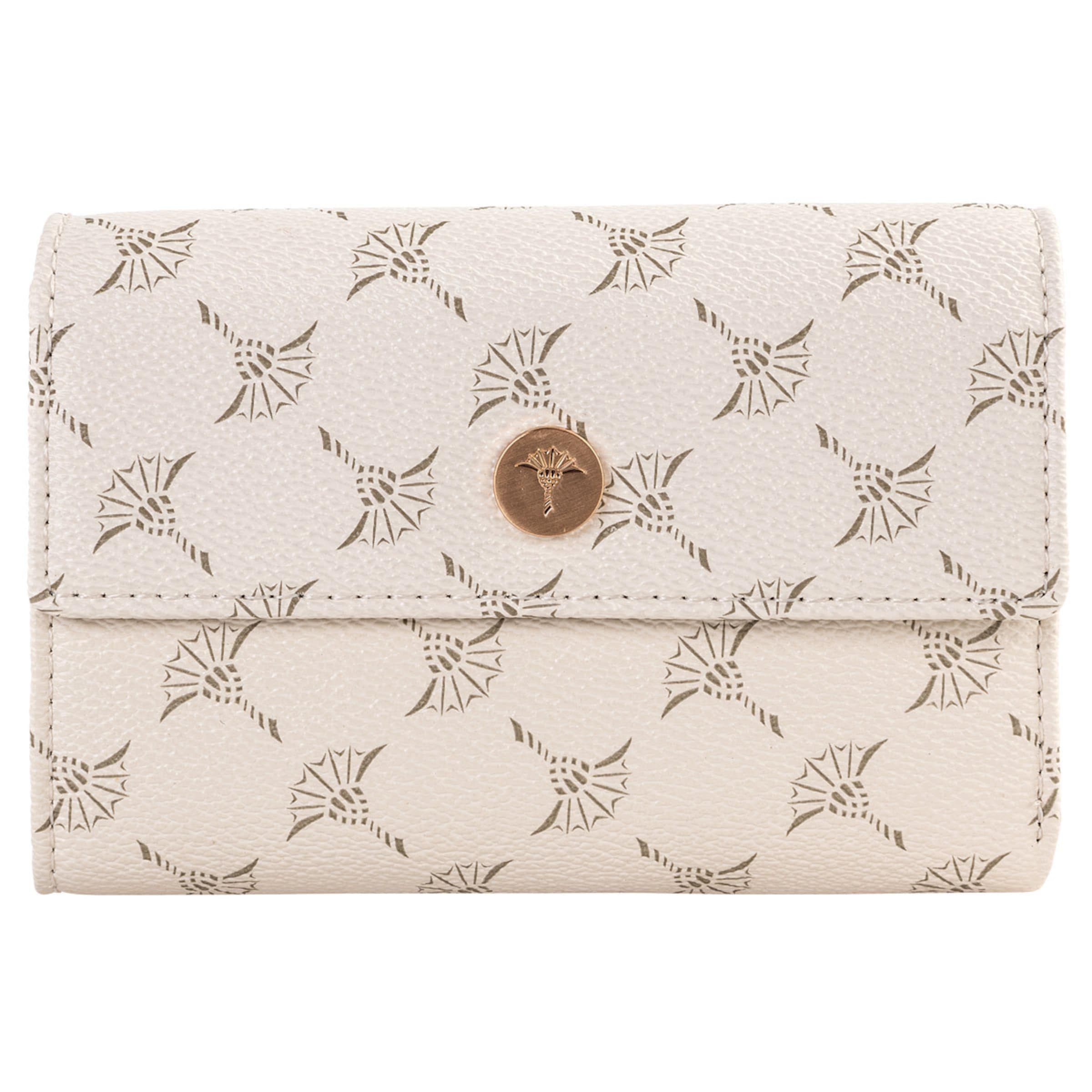 JOOP! Wallet 'Cortina Cosma' in White: front