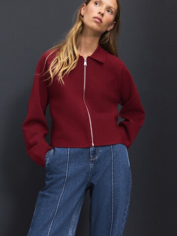 Next - Cárdigan en rojo: frente