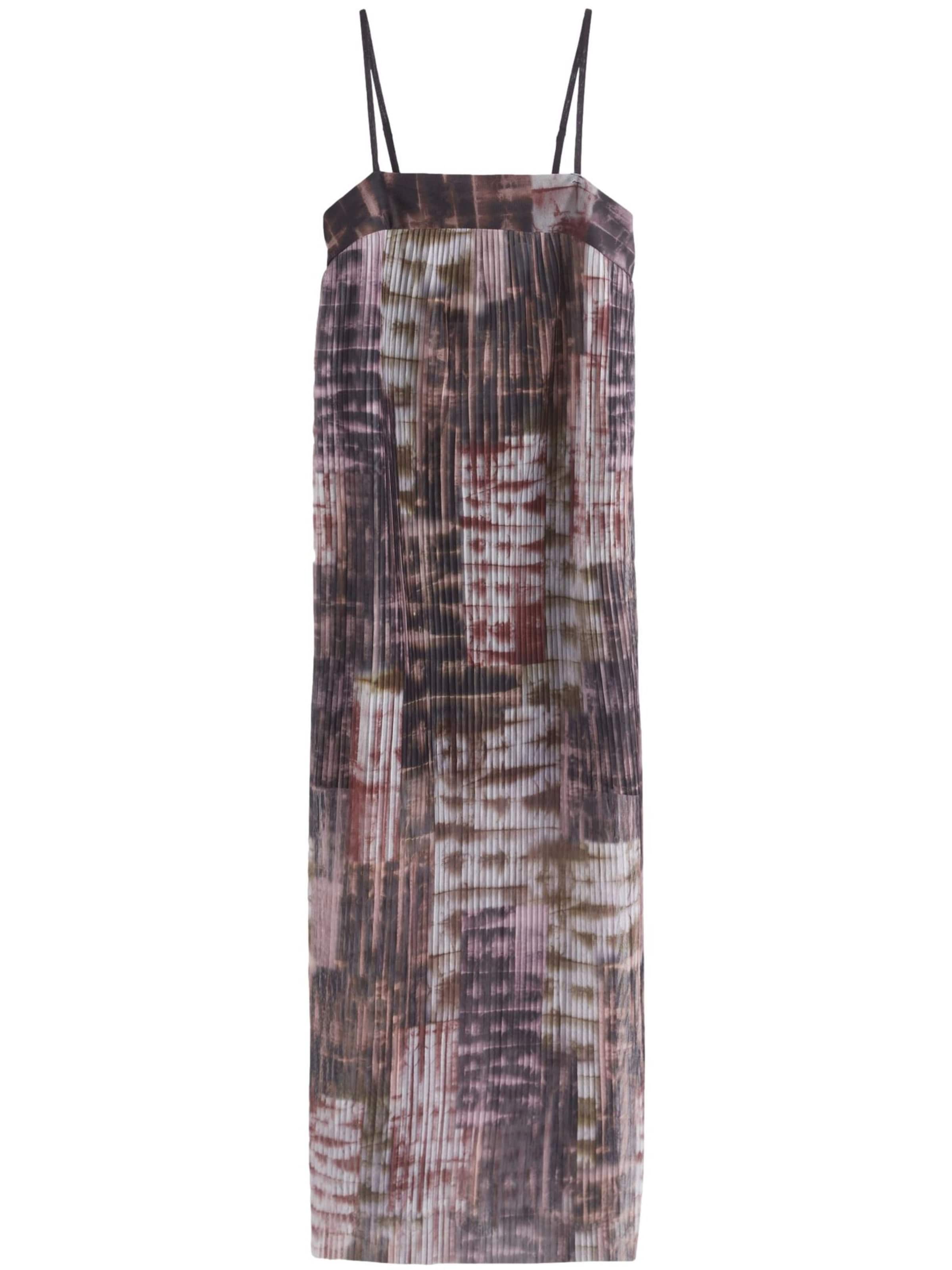 Next Dress in Brown: front